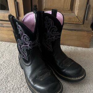 Ariat Cowgirl Western Boots with Embroidery